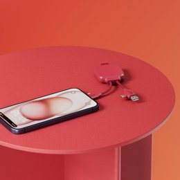 🔋 Gamma Lite genanvendt plastik - 3000 mAh oplader 🔋