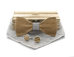 Wooden fly "Zebra"