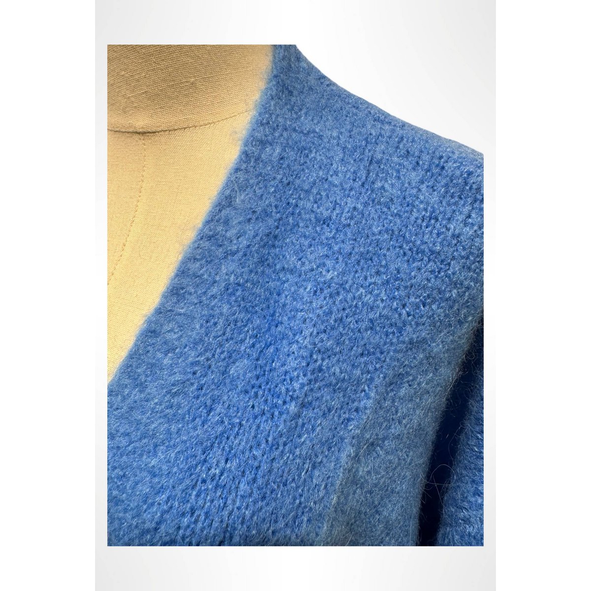 Soft Alpaga / Woolen Oversized Vest