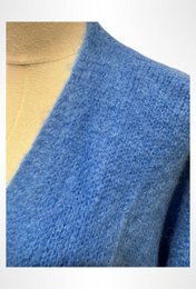 Soft Alpaga / Woolen Oversized Vest