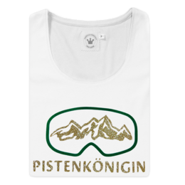 Vinterkvinder t-shirt skibriller
