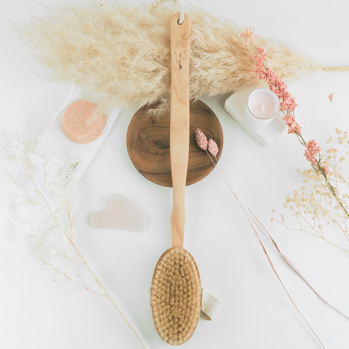 Brosse de bain - Feel Natural