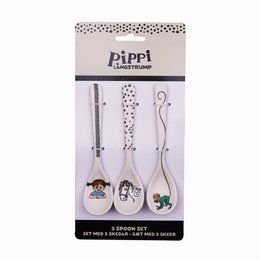 Pippi - Löffelset - 3tlg. - Trend