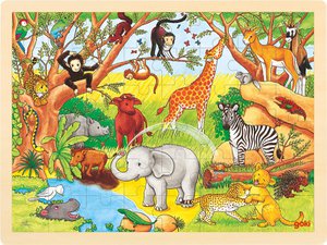 Puzzle - Afrika