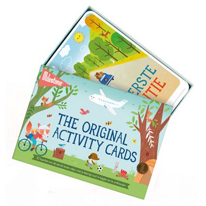 Milestone® Baby Photo Cards - Original Activity