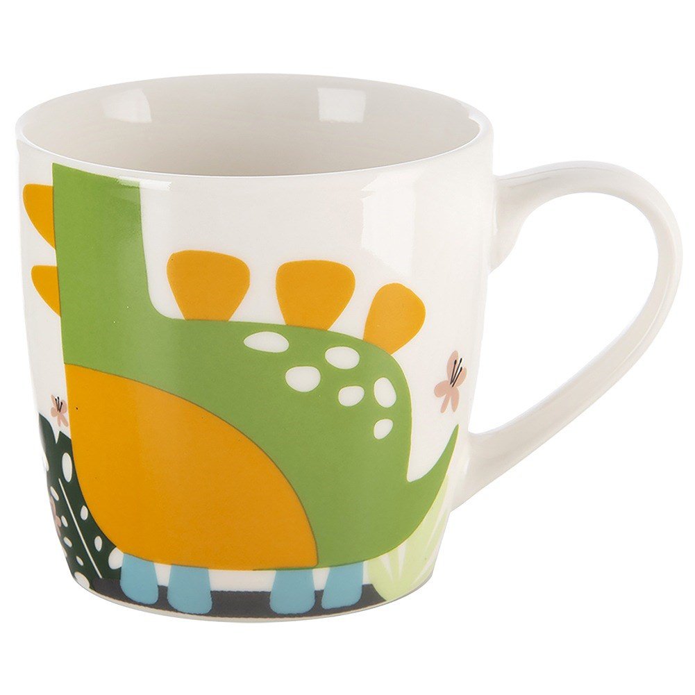 Kids Becher mit Schüssel Porzellan Dinosaurier 2 PCs