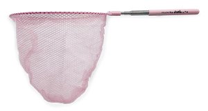 Telescopisch Net - Blush Roze