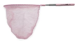 Telescopisch Net - Blush Roze