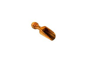 Salt flakes made of olive wood 6/7 cm