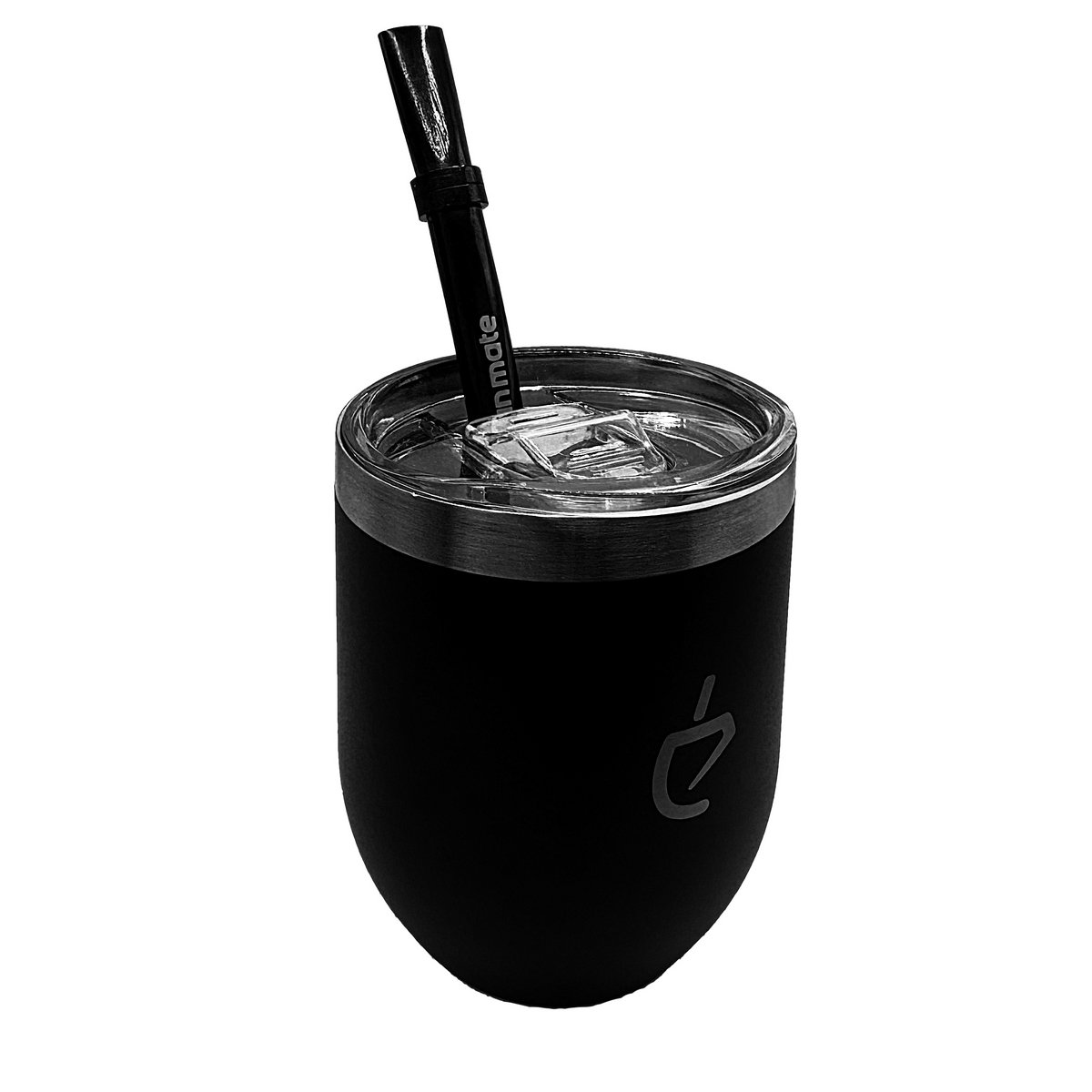 Yerba mate tesæt TERMOLID: inox calebasse termolid, bombilla og børste