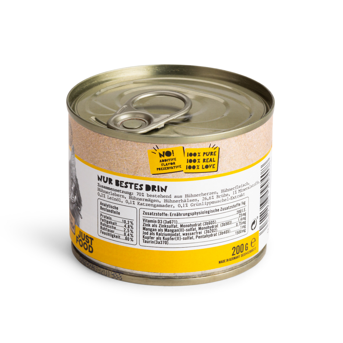 Dogs’n Tiger Adult, Senior, premium cat food, Labsal, wet food, grain-free, chicken