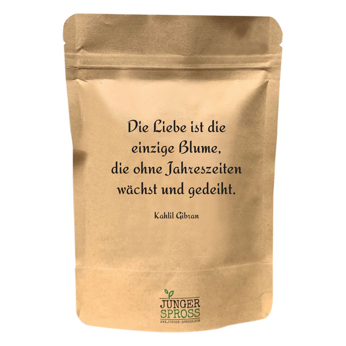 Die Liebe ist die einzige Blume,…(Sonnenblume)