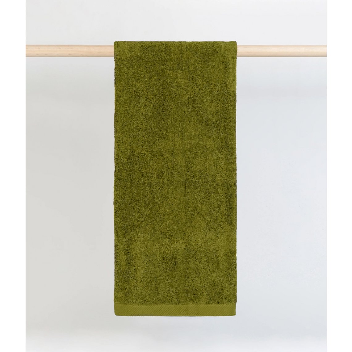 Badetuch Luxus Olive