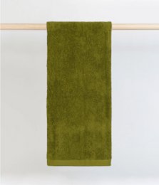 Badetuch Luxus Olive