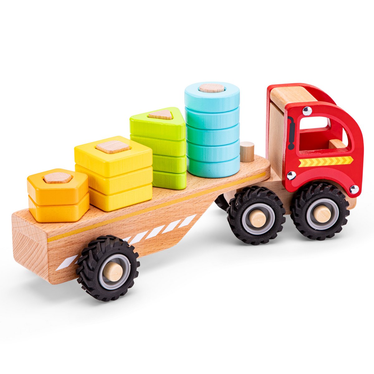 Truck Legetøj i form af træ