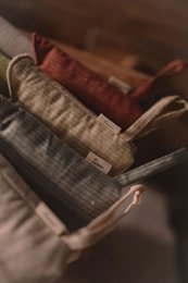 TISU Christmas Stocking, Olive