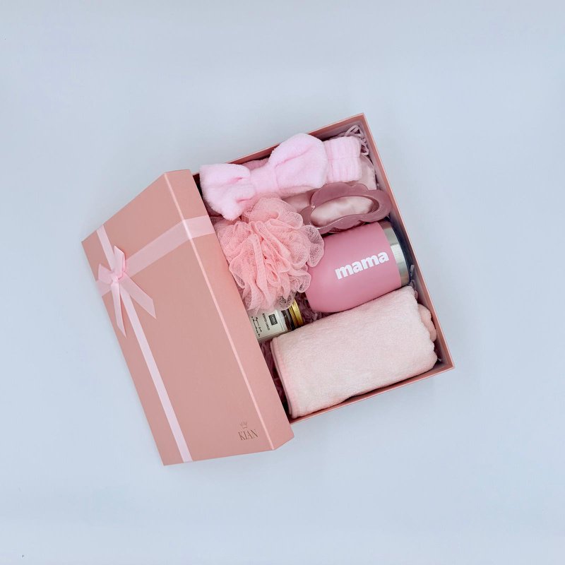 Coffret Cadeau Femme Rose – Coffret Bien-être & Beauté en Rose