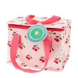 Insulated lunch bag - Cherry