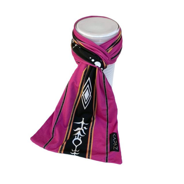 Foulard KAPAZ - Tenun rose