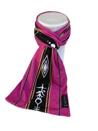 Bufanda KAPAZ- Tenun rosa