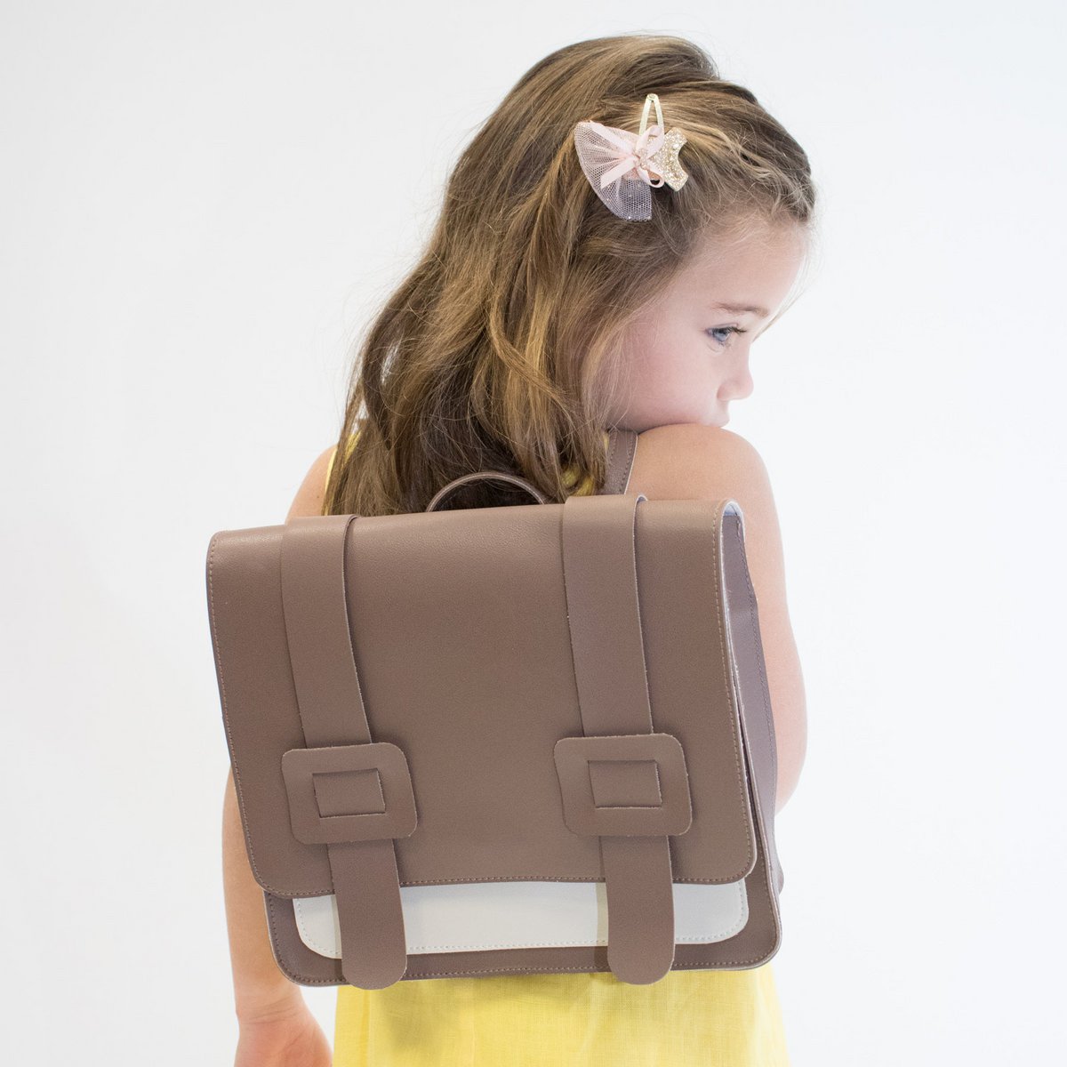 The Satchel by Yuko B. - Color Vintage Beige