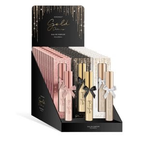 Mini Rollerball 3 Fragrances Display 24 Pieces and Testers