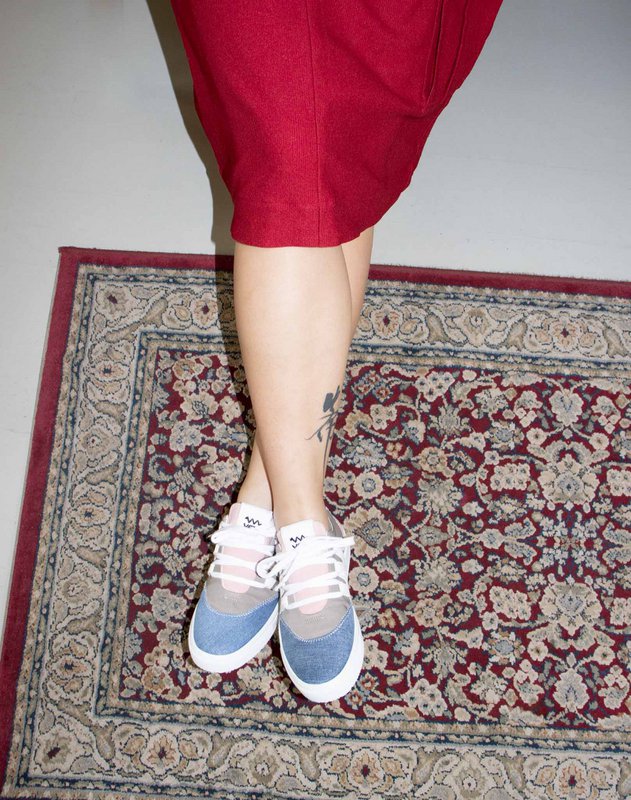 NYHED: Pastel Phoenix Unisex sko