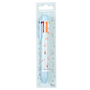 Zeskleurige pen - Mimi en Milo