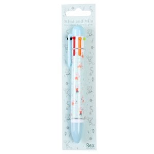 Zeskleurige pen - Mimi en Milo
