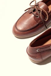 KAI BRUIN – Leren bootschoenen