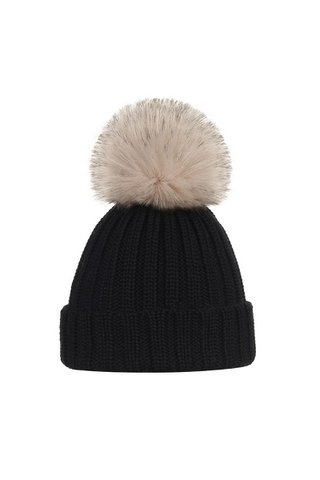 OLLO BABYmuts – 100% merinowol – zwart