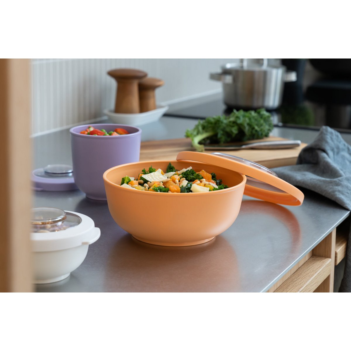 Tylla Large Lunch Bowl - Perfect for Meal Prep & Takeaway Lunches (1000ml)