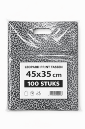 Shopping Bags - Plastic Bags - 5 Sizes - 100 Pieces per size