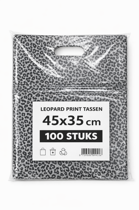 Shopping Bags - Plastic Bags - 5 Sizes - 100 Pieces per size