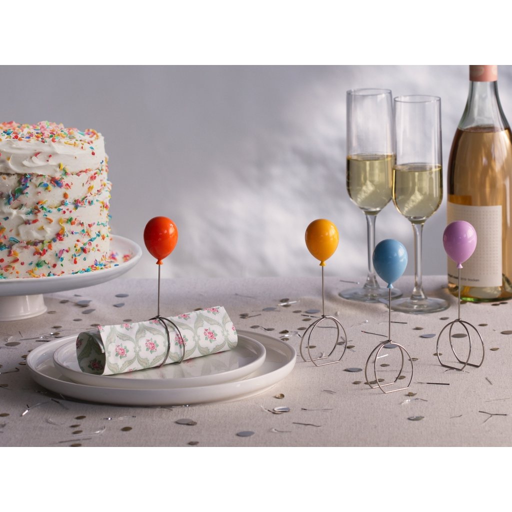 Peleg Design Servetringen Balloonapkins set van 4