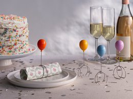 Peleg Design Servetringen Balloonapkins set van 4