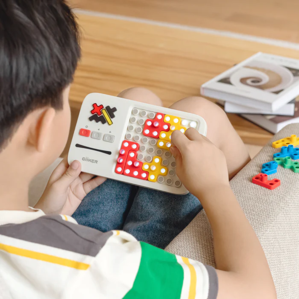 GiiKER SUPER BLOCKS - Mønstermatchende puslespil