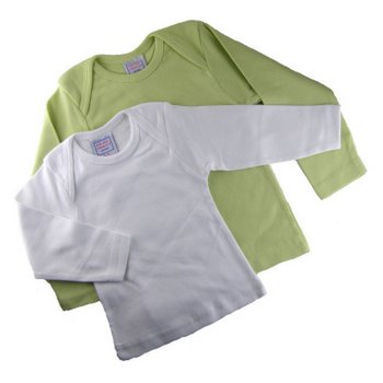 J&N Baby T-Shirt Langarm grün