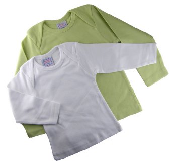 T-shirt J&N Baby manica lunga verde