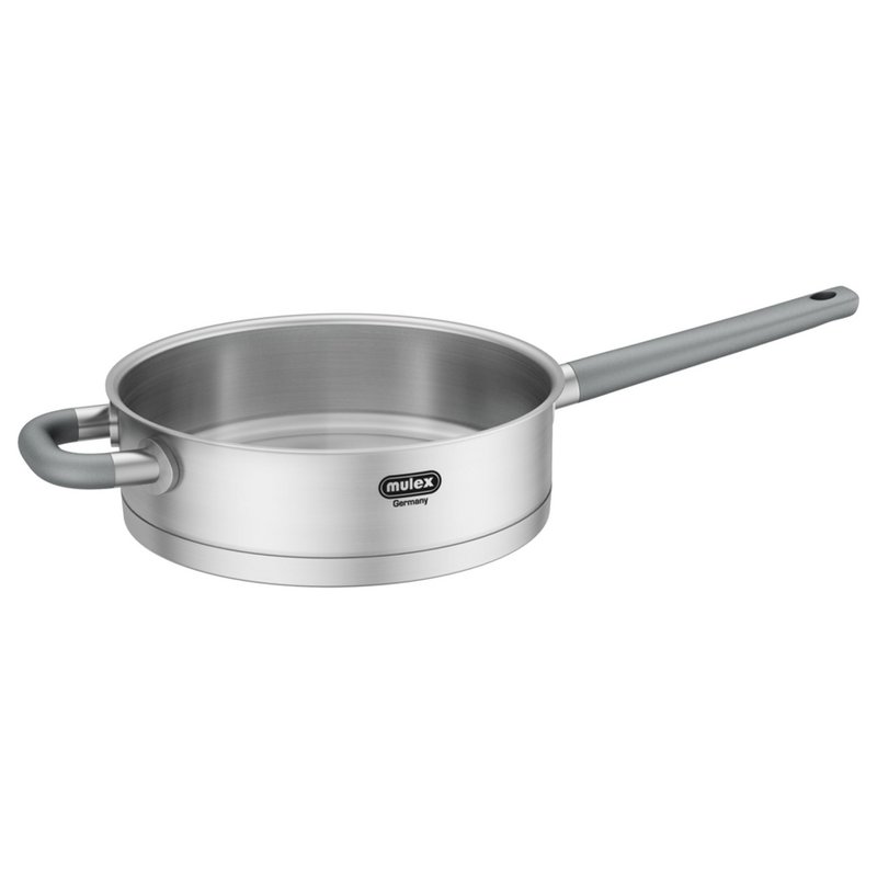 Lugano Edlex Steel Stielpfanne 24 cm