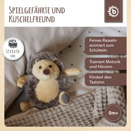 Figure Igel Piksi with rattles
