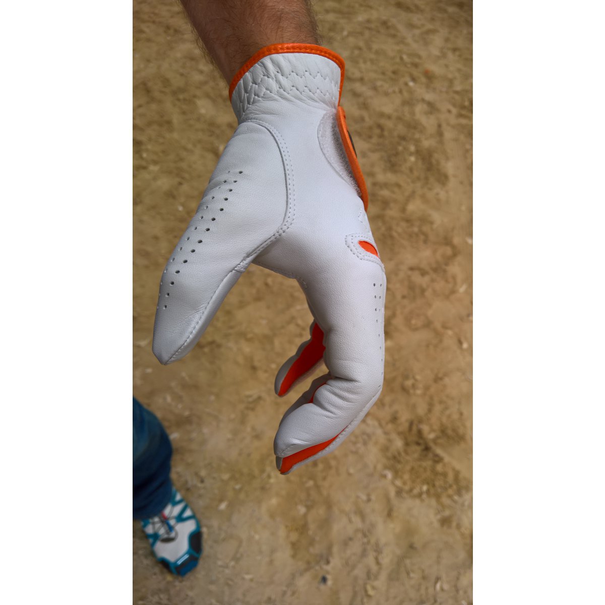 Golfhandschoen Cabretta leer