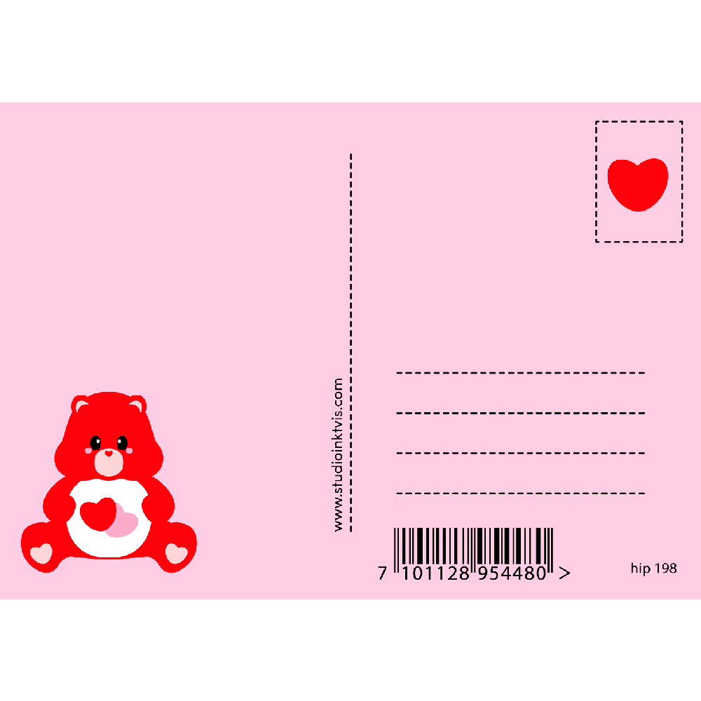 Care Bear Care Bear Amour Félicitations