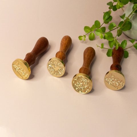 Wachsstempel (Random Mix) - Bestseller, Vintage, Umschlagsiegel, Schreibwaren, Hobbys