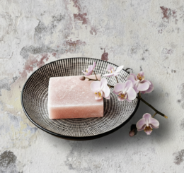 Pink Orchid Perfume Block (packaged in 10 pieces)