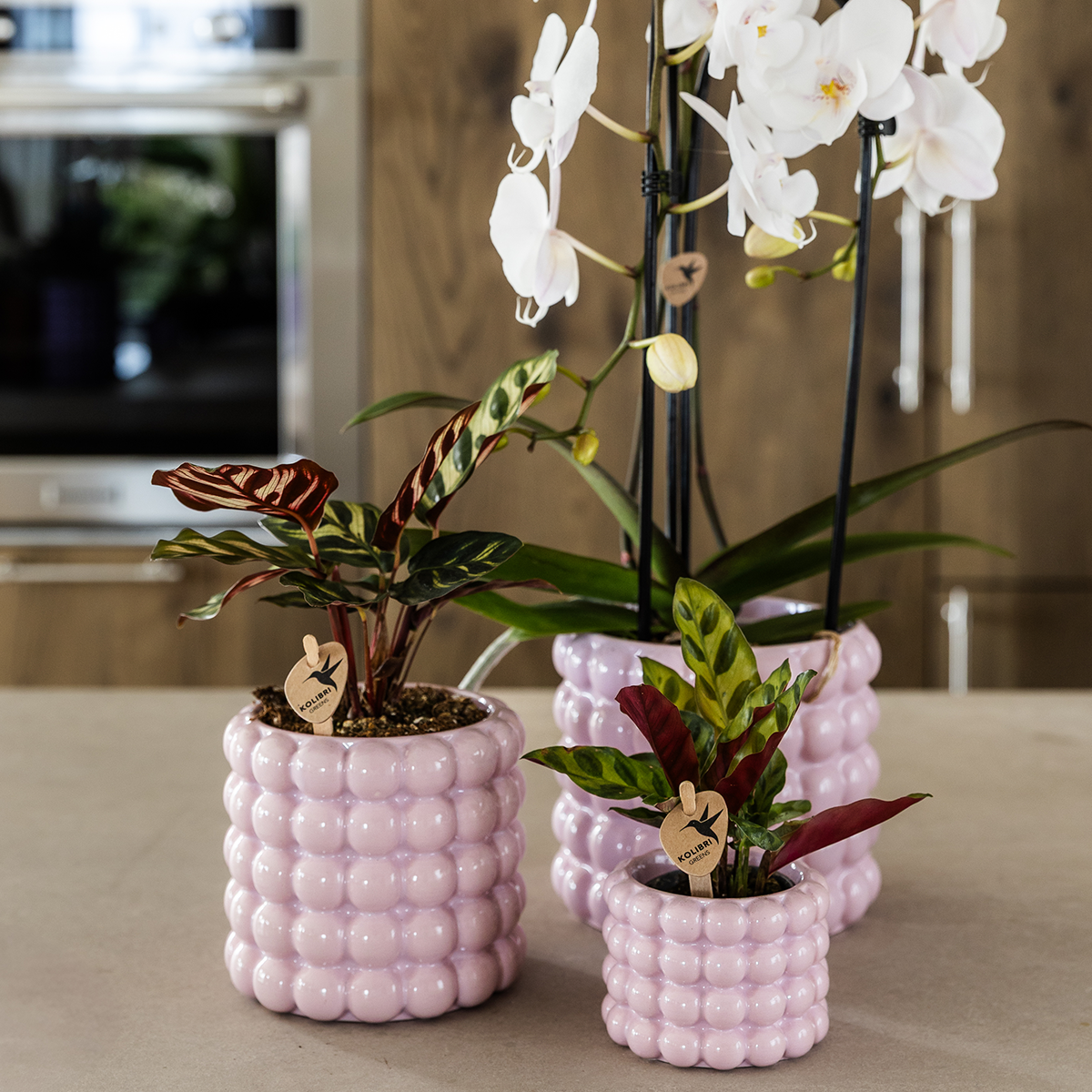 Kolibri Home | Poppy Sierpot - Pink - Ø9cm