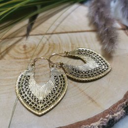 Boho Oorbellen Ayla Vintage Goud
