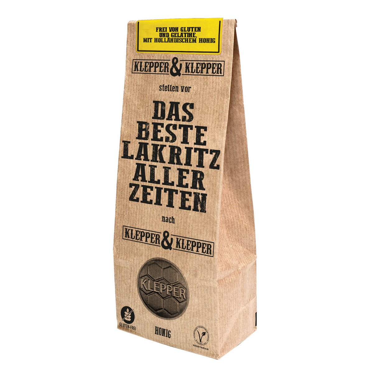 Das Beste Lakritz Aller Zeiten - Honig (20x200 gr)
