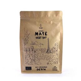 Organic Green Mate - Eco refill 500g mate