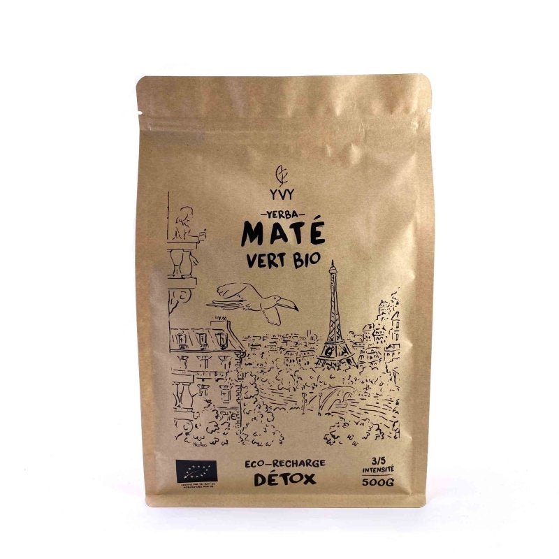 Organic Green Mate - Eco refill 500g mate